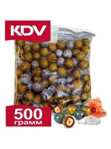 Драже Фундук в мшг с карамелью и солью золото 500г*10