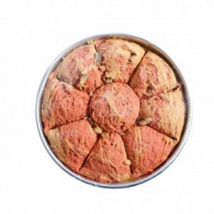 Арахисовая халва 2,5кг на ГРАНАТОВОМ соке  БЧ