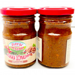 Аджика ореховая «Дары Абхазии Эшера» 210г