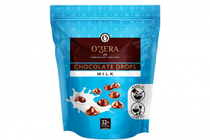 Шоколад молочный OZera Milk drops 80 г КК