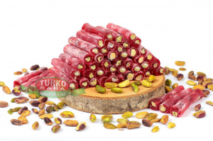 Пальчики гранат фисташки PARMAK - NARLI FISTIKLI P58 