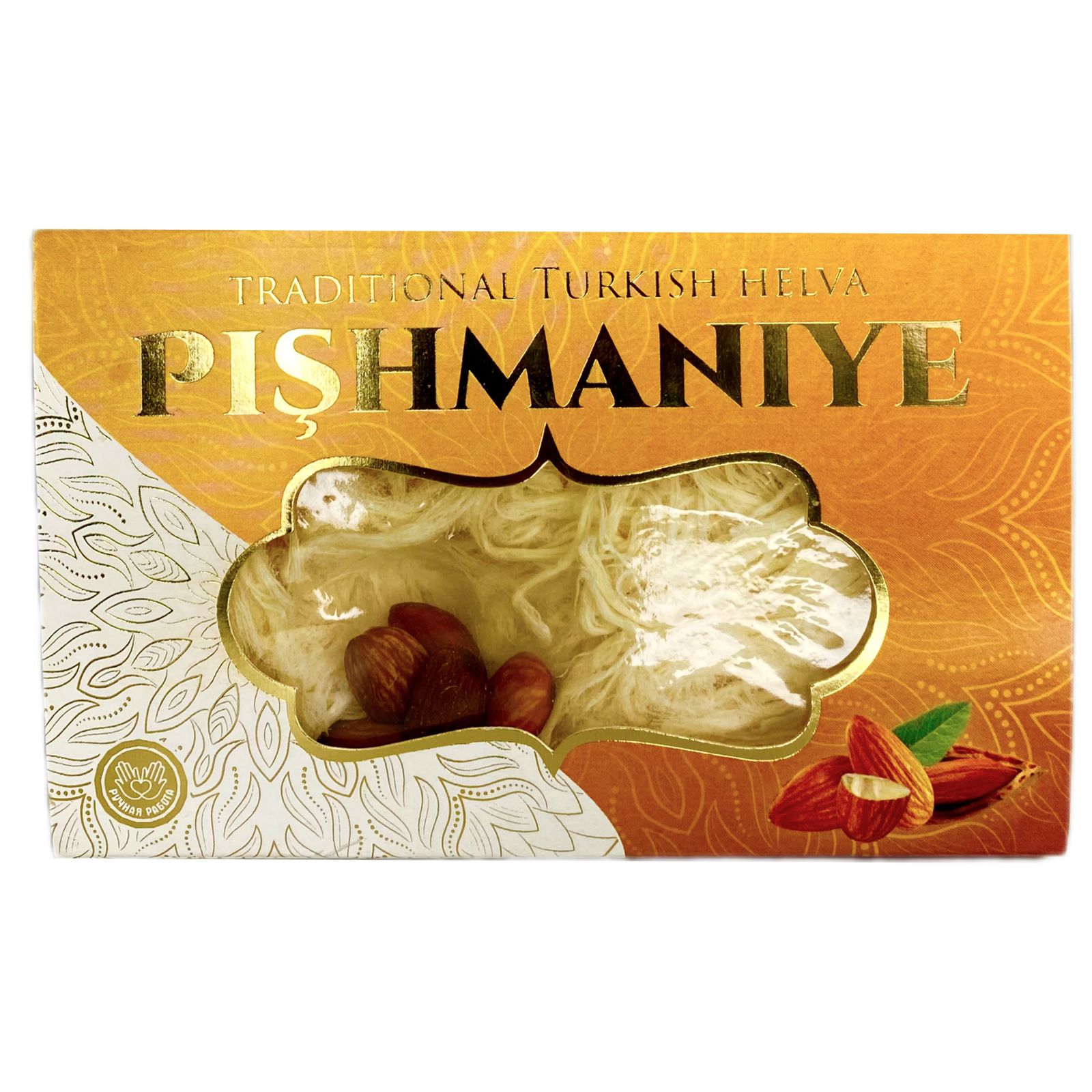 Пишманье с миндалем АКОМП 150г*12