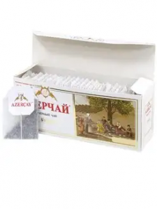 Чай Азерчай 25пак БУКЕТ (БЕЗ КОНВЕРТА) *12