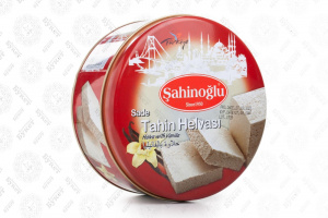 Халва Sahinoglu 840 гр тахинная (ж/б) 1/6