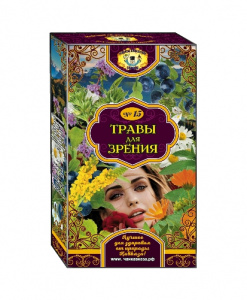 Фиточай № 15. Травы для зрения 25 ф/п