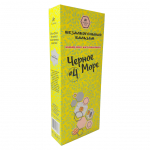 Бальзам Черное Море №4 250мл упак*12шт