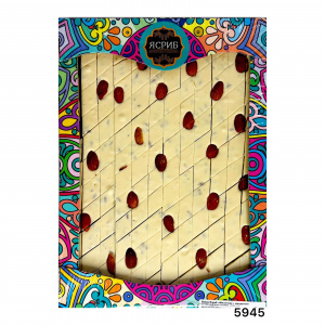 ХАЛВА ЯСРИБ МОЛОЧ.С МИНДАЛЕМ*2КГ