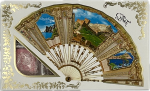 Рахат-лукум подарочная коробка "Судак Веер" 140гр