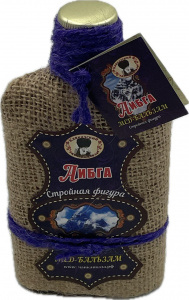 Мёд - бальзам "Аибга"-стройная фигура 250 мл*25