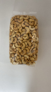 НФ  Кешью жареный люкс 600гр м\у*14