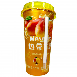 Напиток сокосодержащий в стакане МАНГО  420мл*15шт