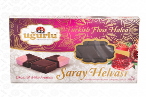 Пишмание UGURLU Дворцовая гранат в шоколаде  280 гр  1/18 1570 