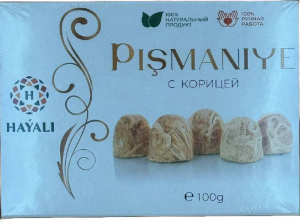 Халва пишманье с корицей HAYALI 100гр* 6шт 