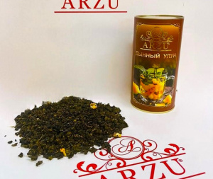 Чай в тубе Дынный улун 75гр*12 Арзу