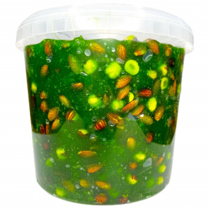 Щербет Лукум Джезерье ЯБЛОКО ореховое асорти (ведро) 5 или 6,5кг Сочи