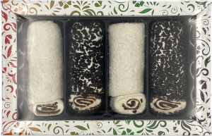 Рахат лукум роллы "АЛМАЗ" 650гр