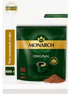 Кофе Якобс Монарх м/у 500гр *6