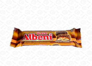 ПЕЧЕНЬЕ Ulker "Albeni" c карамельной начинкой 72 гр 1/24