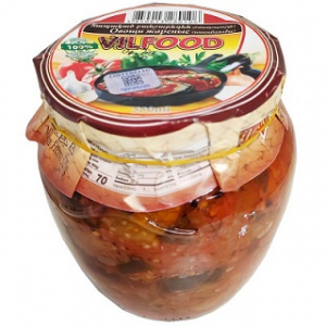 Имам баялды (овощи жареные) 525 г 1/12шт (Vil Food)