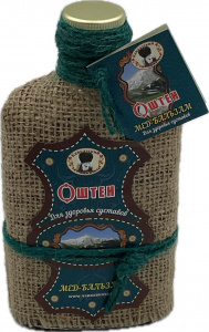 Мёд - бальзам "Оштен"- для суставов Долгожитель 250 мл*25