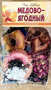 Фруктовый чай Медово-ягодный 50 гр