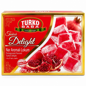Рахат-лукум Turko Baba со вкусом граната, 225г