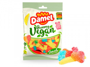 Мармелад жев. VEGAN Микс 80гр х 18шт /DAMEL Испания/
