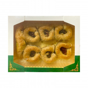 "Пахлава классическая ореховая" АССОРТИ ( 440+/-10-20гр)