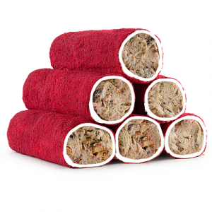 SARMA - MOR KAPLI SÜTLÜ BADEM DOLGULU D435