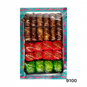 Пахлава Радуга с грецким орехом 1 кг