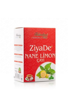 Чай прессованный "Hekimhan" ZiyaDe мята и лимон 170 гр*24