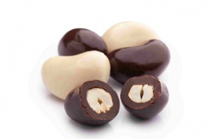 ChoCogo! Драже Кешью в белом, в молочном и в тёмном шоколаде 1,8 кг