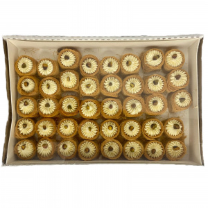 Кадаиф Куш Гозу кремовый с фисташкой 1,5 кг (полупротивень)