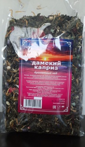 Чай Дамский каприз 1000гр*8 м/у Джанфуд