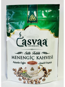 Кофе "Casvaa" 200 гр MENENGIC с ароматом фисташки и молока (м/у) 1/6