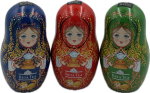 Бета Чай Матрешка ассорти 30 гр