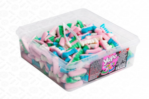 Жев.мармелад Ulker "Yupo" 1 кг Зубы дракулы