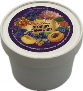 Фруктовый чай в под/уп Ягодная симфония(кор.50 гр)
