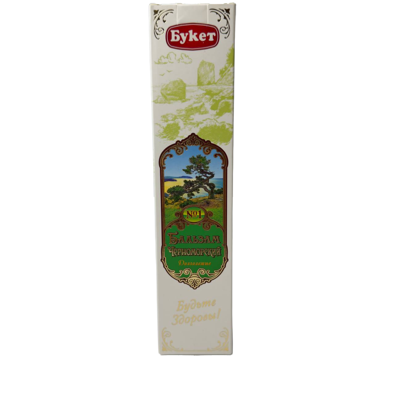 Сироп "Бальзам Черноморский №1 Долголетие" 1/24