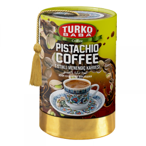 Кофе в цилиндре 200г с фисташкой (MENENGİÇ KAHVESİ K223)