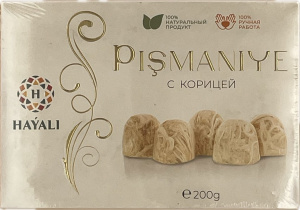 Халва пишманье премиум с корицей HAYALI 200гр *10шт в уп