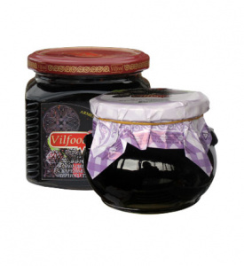 Варенье (Vil Food) из Черного тута 525гр 1/12шт