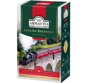 Чай АХМАД  100гр Английский завтрак  *12
