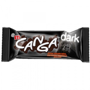 ЕТИ Шок. батончик ДЖАНГА в горьком шоколаде 45Г/16шт