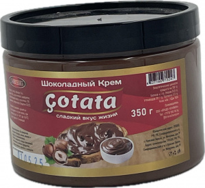 Шоколадная паста ЧОТАТА 350г