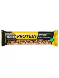 Батончик Protein NUT N GO миндаль KA