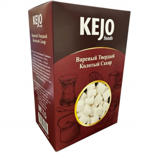 САХАР вареный колотый твердый 1 кг (10 шт.\кор) картон.уп KEJOfoods 