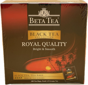 Бета Чай Королевское Качество/Beta Tea Royal Quality/100*1,5/8пач/
