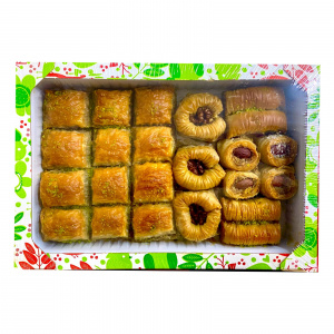 Пахлава "Ассорти с шоколадом" классик/бурма/бюль-бюль/клас.шок/куш гезу с гр.ор.