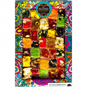 Лукум ассорти Двенадцать месяцев ЯСРИБ